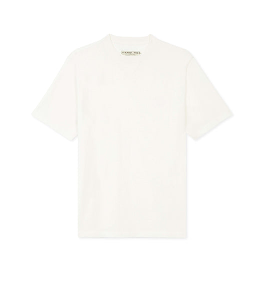 R M Williams - Collaroy T-Shirt - Colour: Ecru