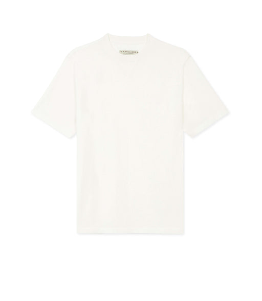 R M Williams | Collaroy T-Shirt | Colour: White