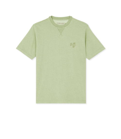 R M Williams - Collaroy T-Shirt - Colour: Eucalyptus