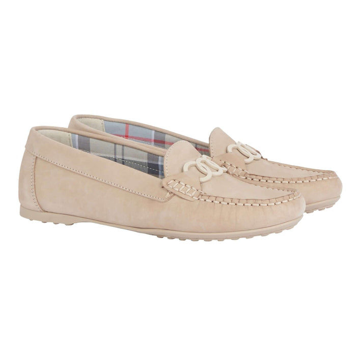 Barbour | Astrid Driving Shoes | Colour: Red, Pink, Beige