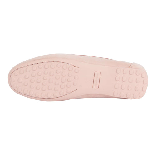 Barbour Astrid Driving Shoes in Pink – sole view