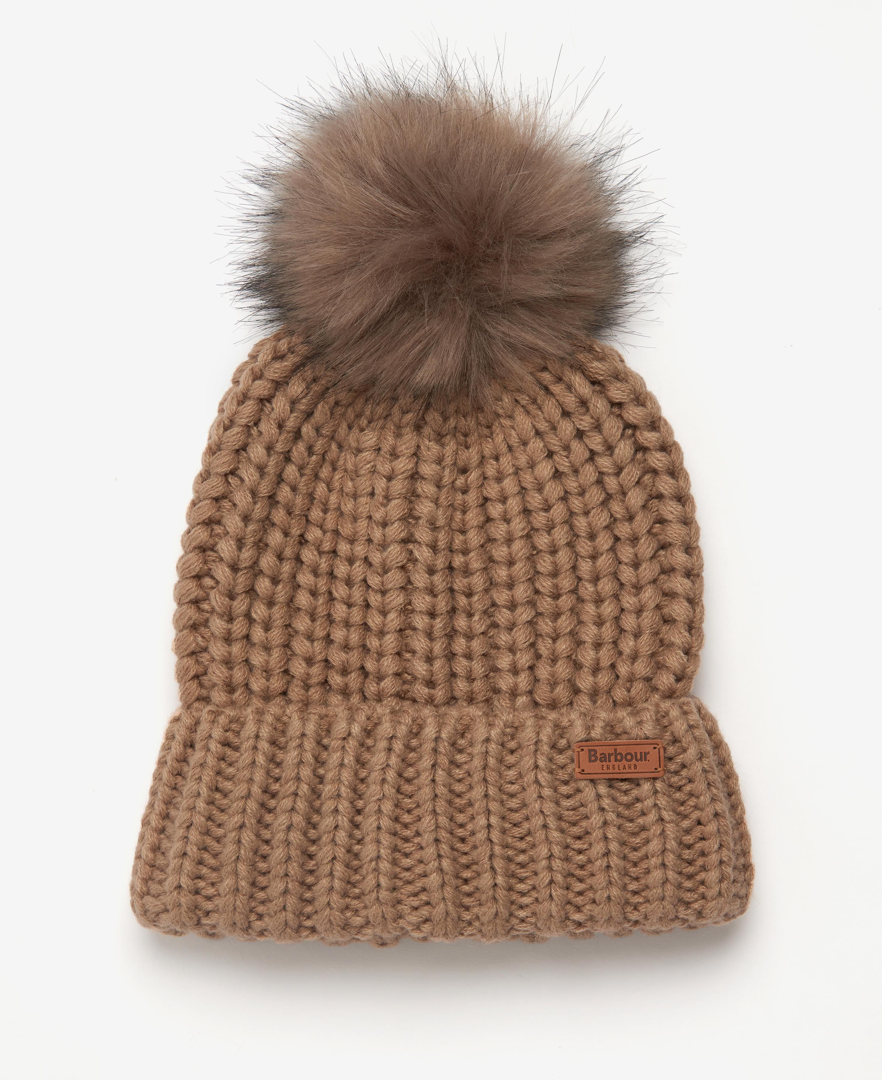 Barbour - Saltburn Beanie - Colour: Mink
