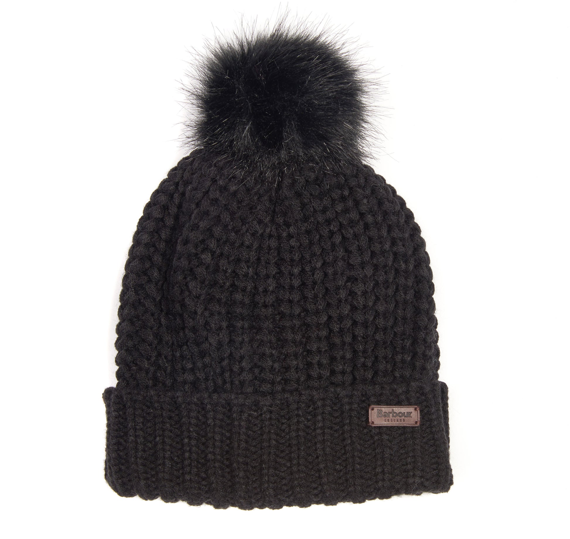 Barbour - Saltburn Beanie - Colour: Black