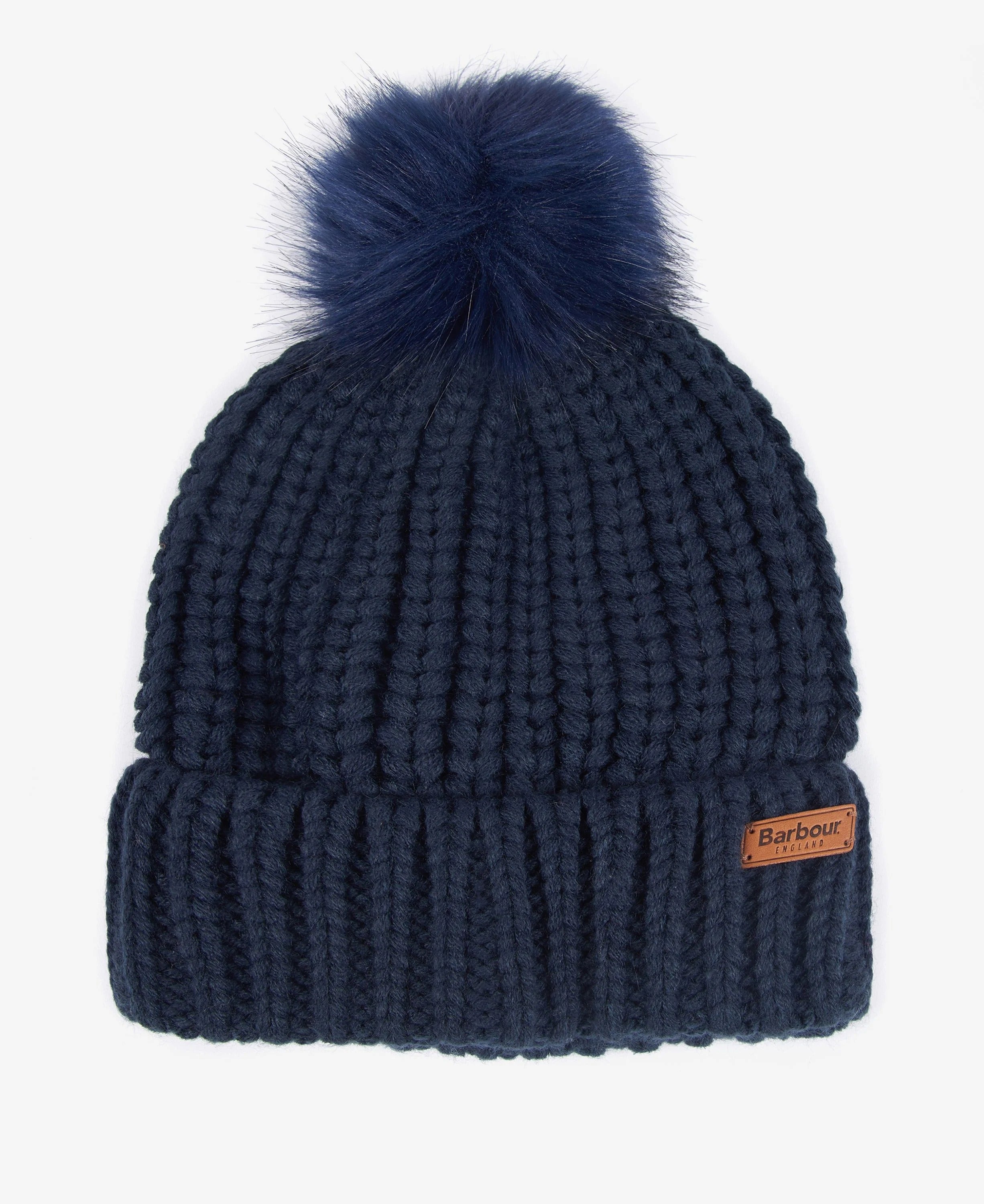 Barbour - Saltburn Beanie - Colour: Navy