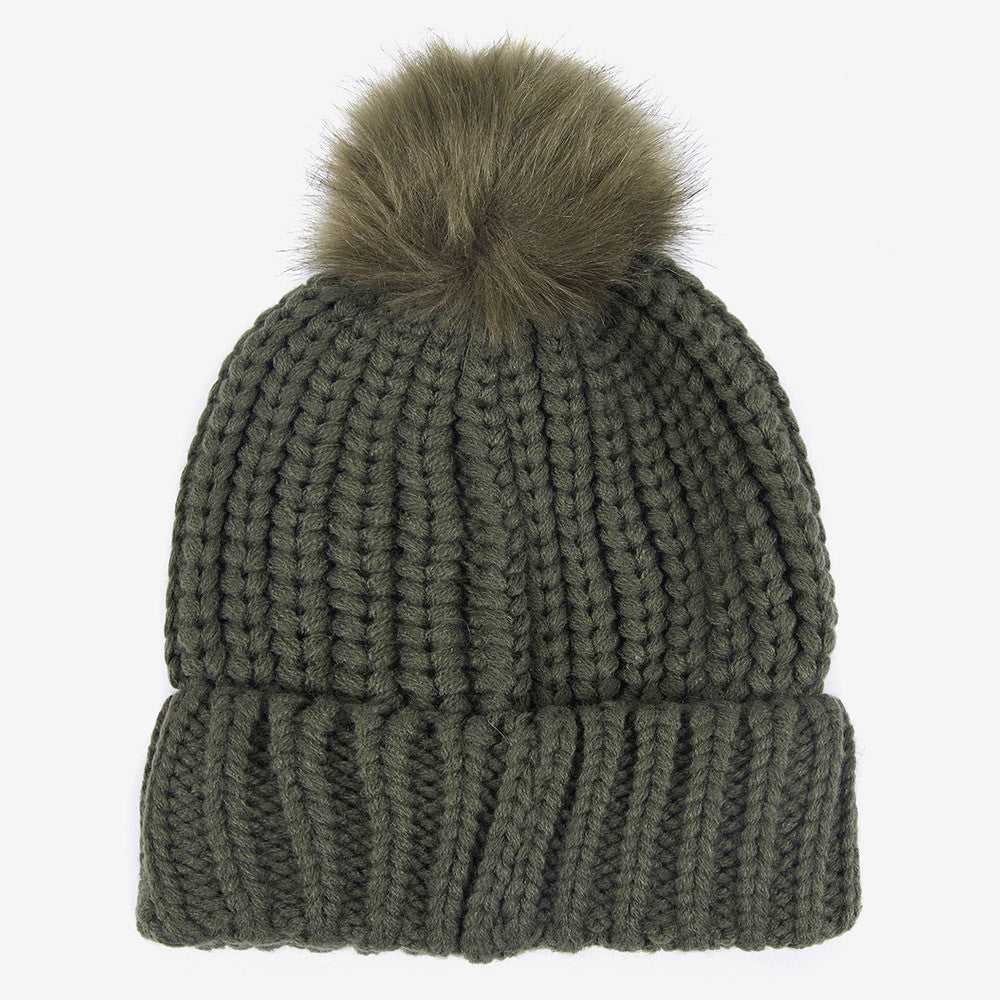 Barbour - Saltburn Beanie - Colour: Olive