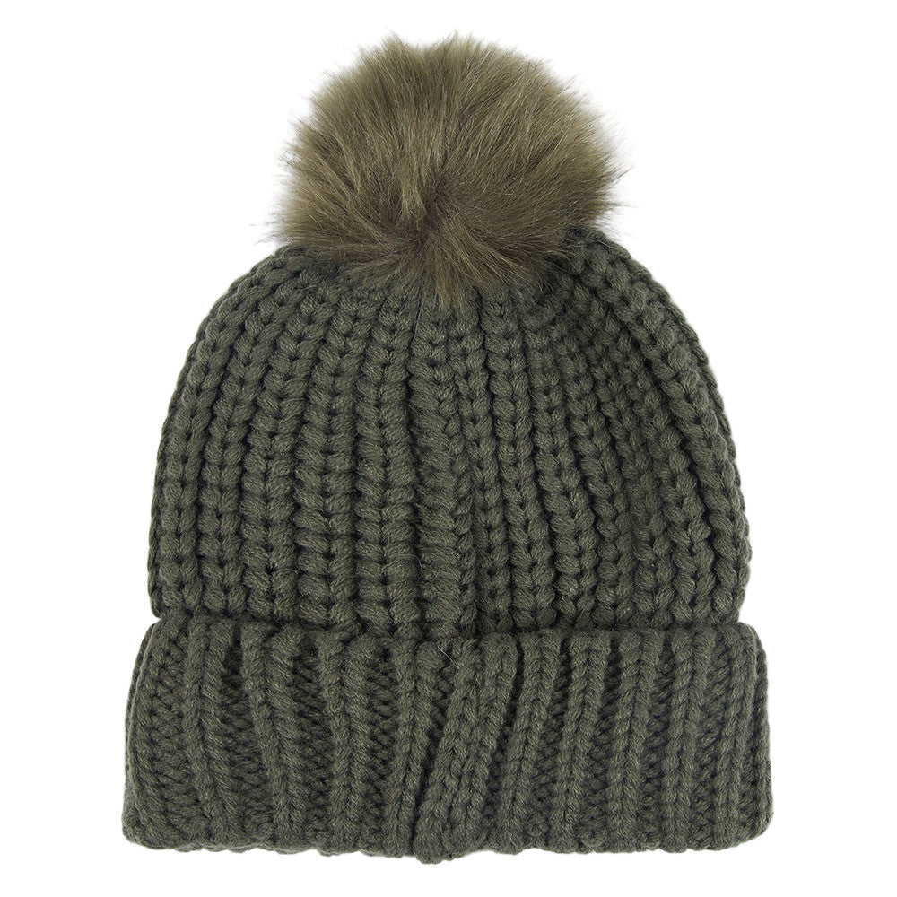 Barbour - Saltburn Beanie - Colour: Olive