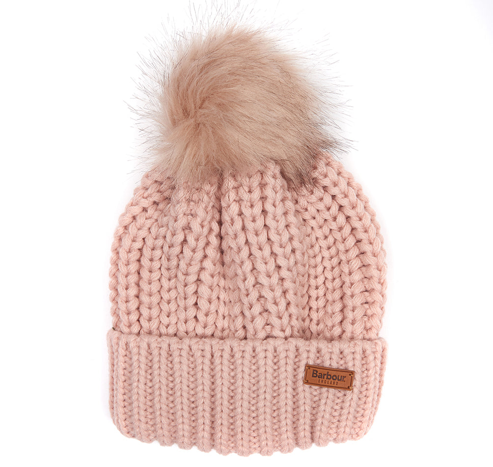 Barbour - Saltburn Beanie - Colour: Pink