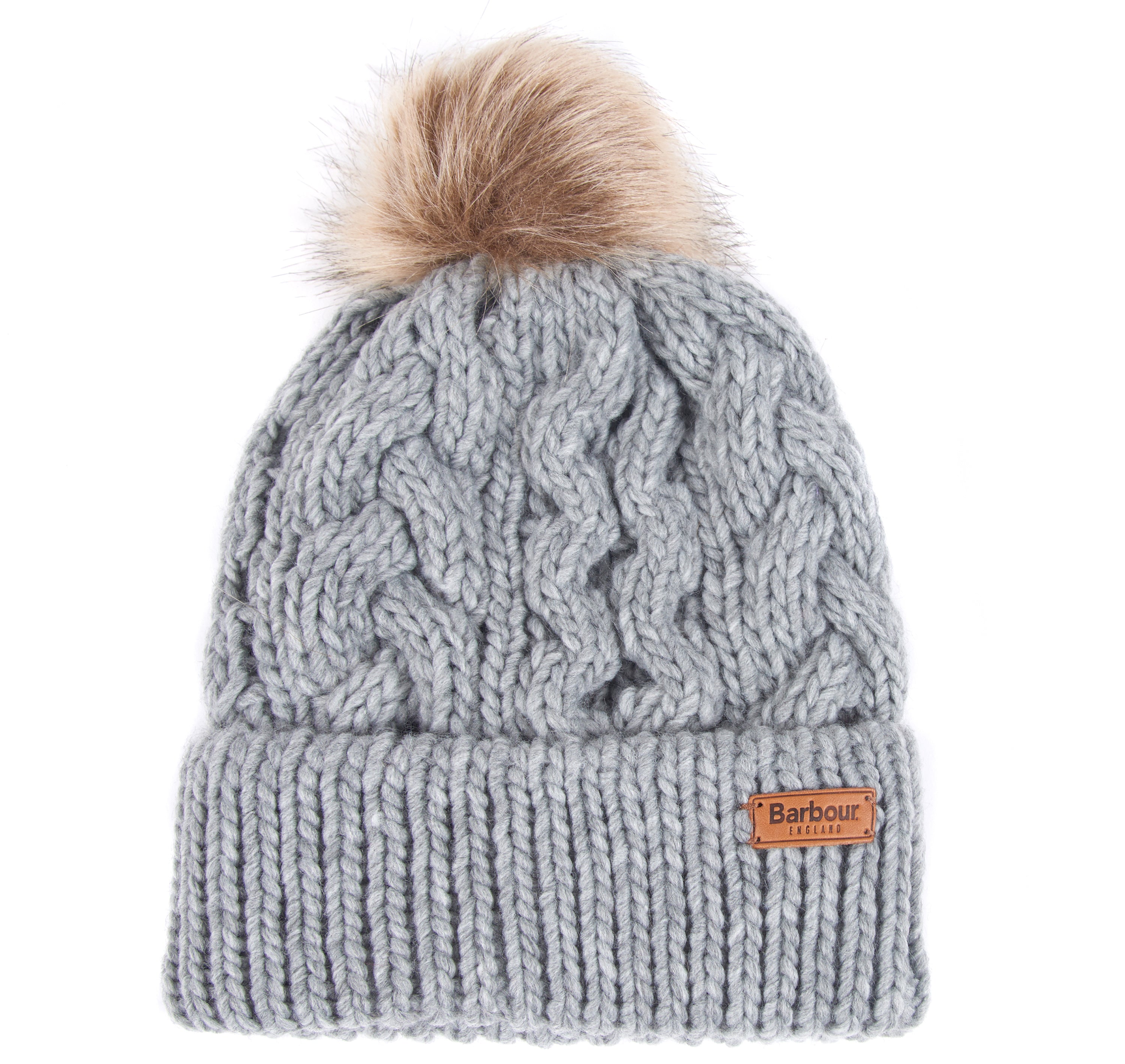 Barbour - Penshaw Beanie - Colour: Grey