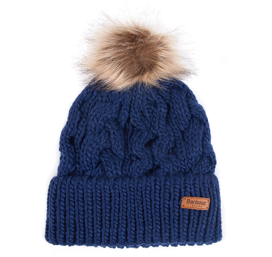 Barbour - Penshaw Beanie - Colour: Navy