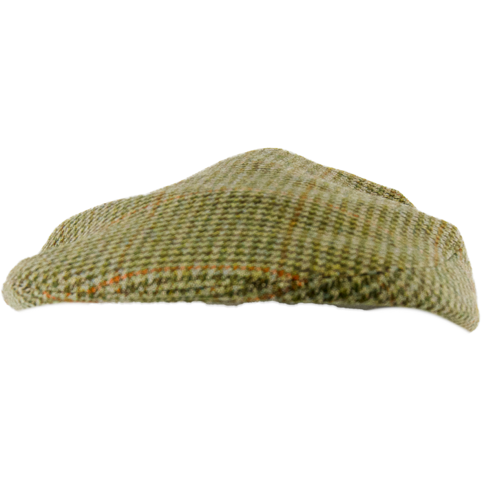 Livingston | Tweed Cap - Traditional Sage | Hat Size: 6 3/4", 7", 7 1/8", 7 1/4", 7 3/8", 7 1/2", 7 5/8"