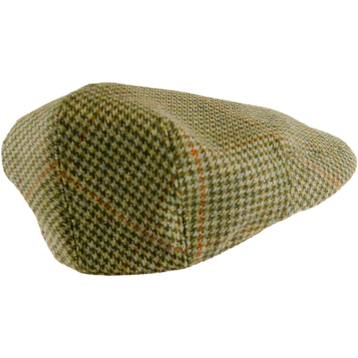 Livingston | Tweed Cap - Traditional Sage | Hat Size: 6 3/4", 7", 7 1/8", 7 1/4", 7 3/8", 7 1/2", 7 5/8"