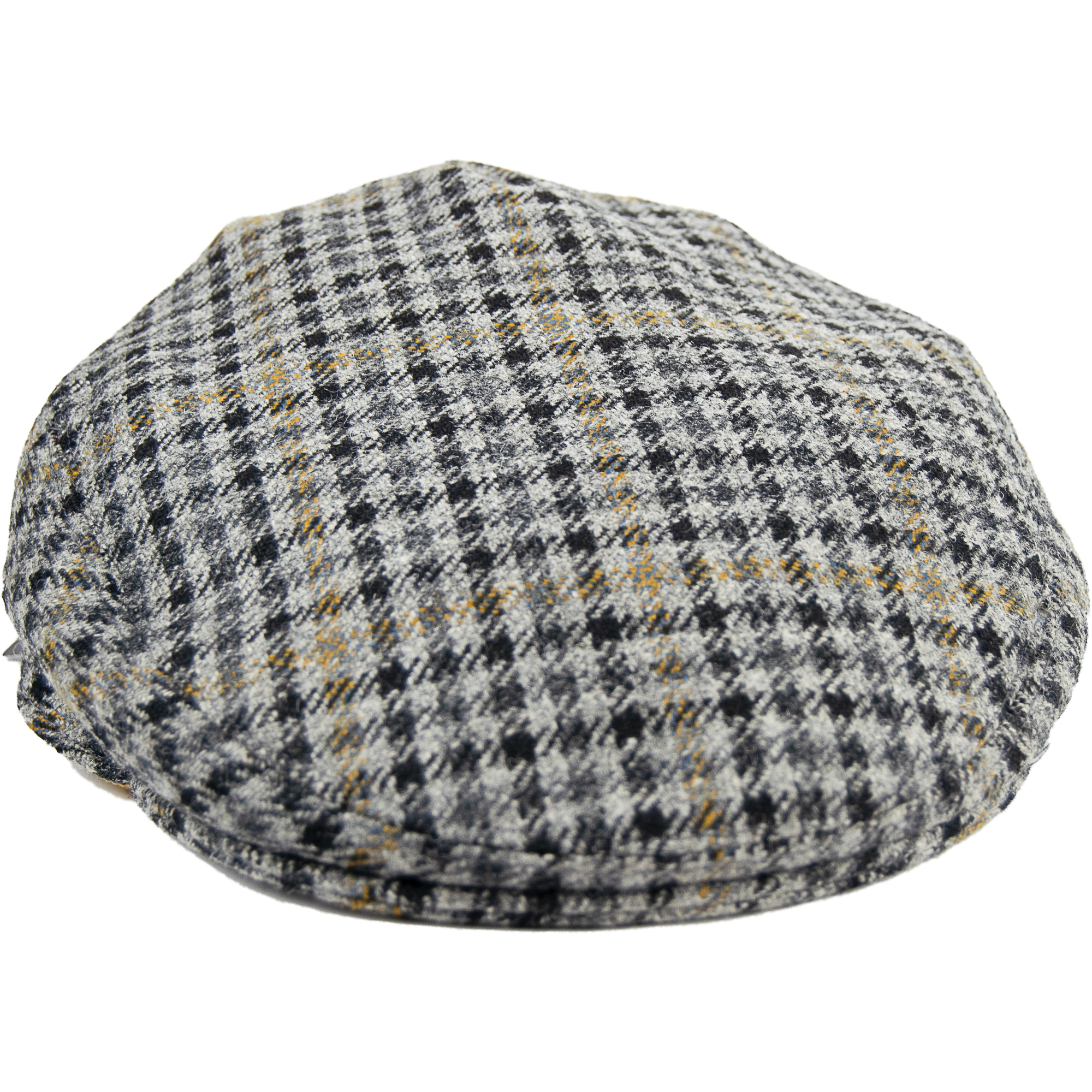 Livingston - Tweed Cap - Size: 6 3/4"