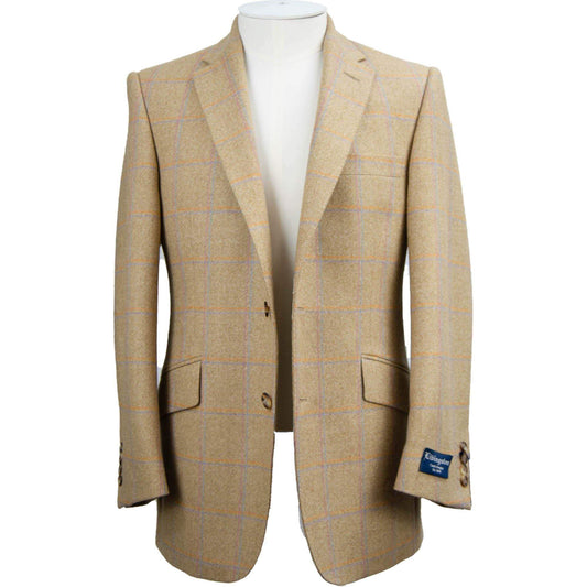 Livingston - Lovat Tweed Limited Edition Window Check Jacket - Size: 40"