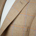 Livingston - Lovat Tweed Limited Edition Window Check Jacket - Size: 40"