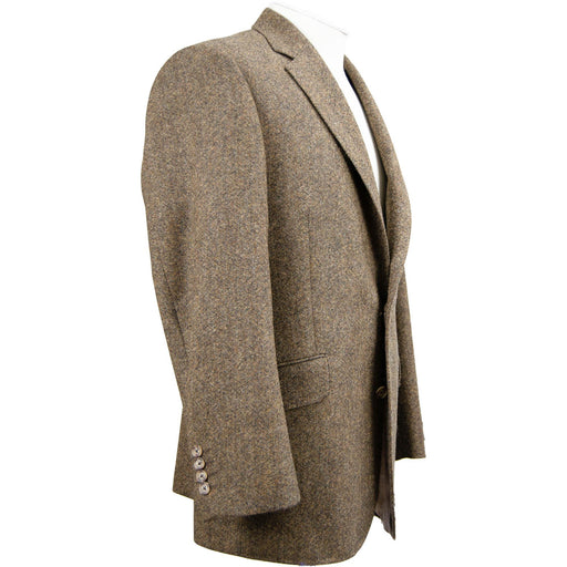 Livingston | Moons' Tweed Limited Edition Jacket - Brown | Chest Size: 40", 42", 44", 46"