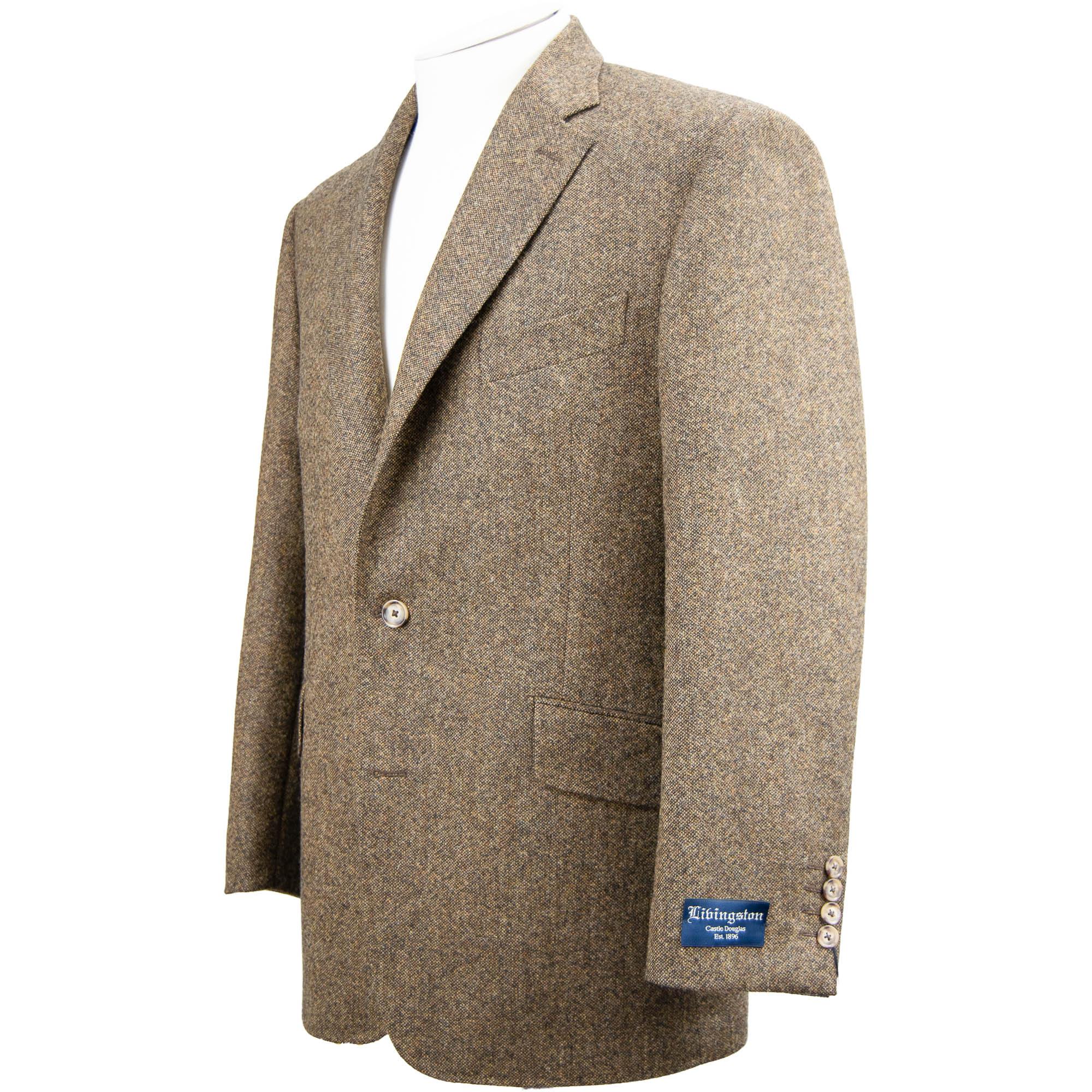 Livingston - Moons' Tweed Limited Edition Jacket - Size: 40"
