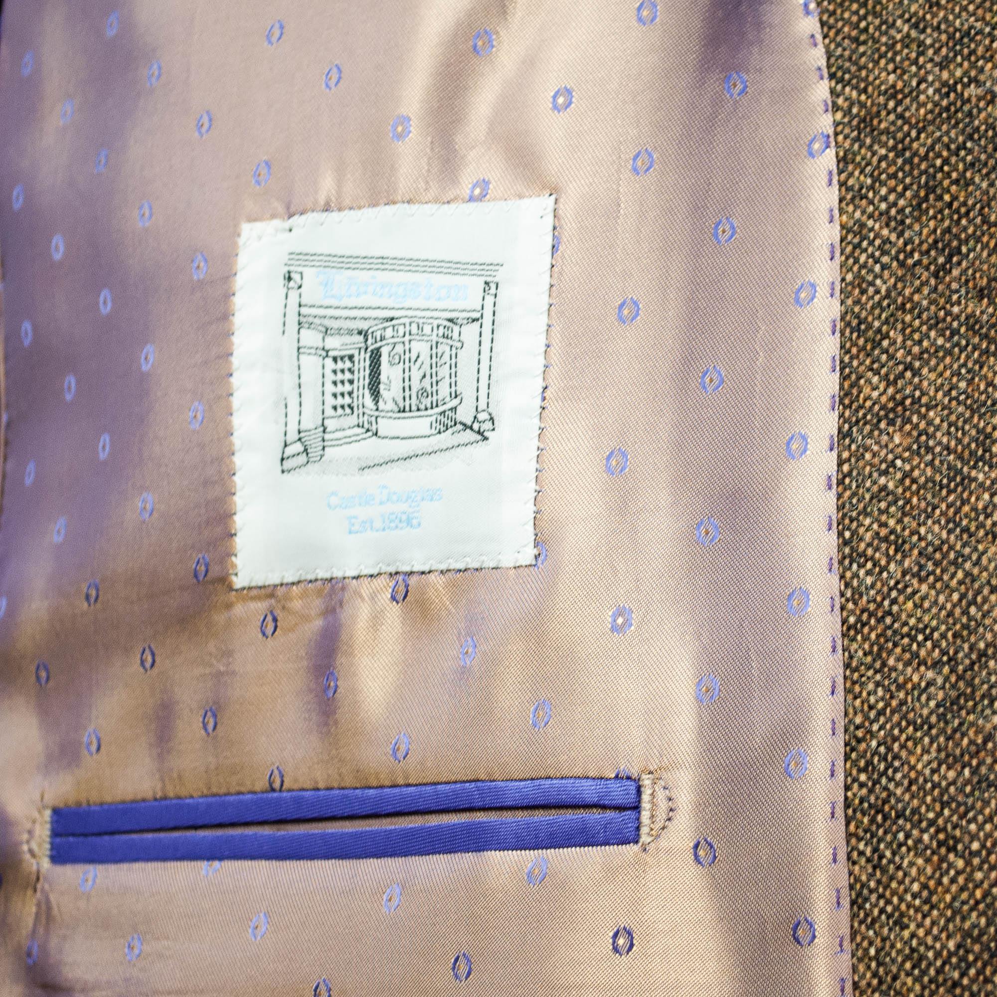 Livingston - Moons' Tweed Limited Edition Jacket - Size: 40"