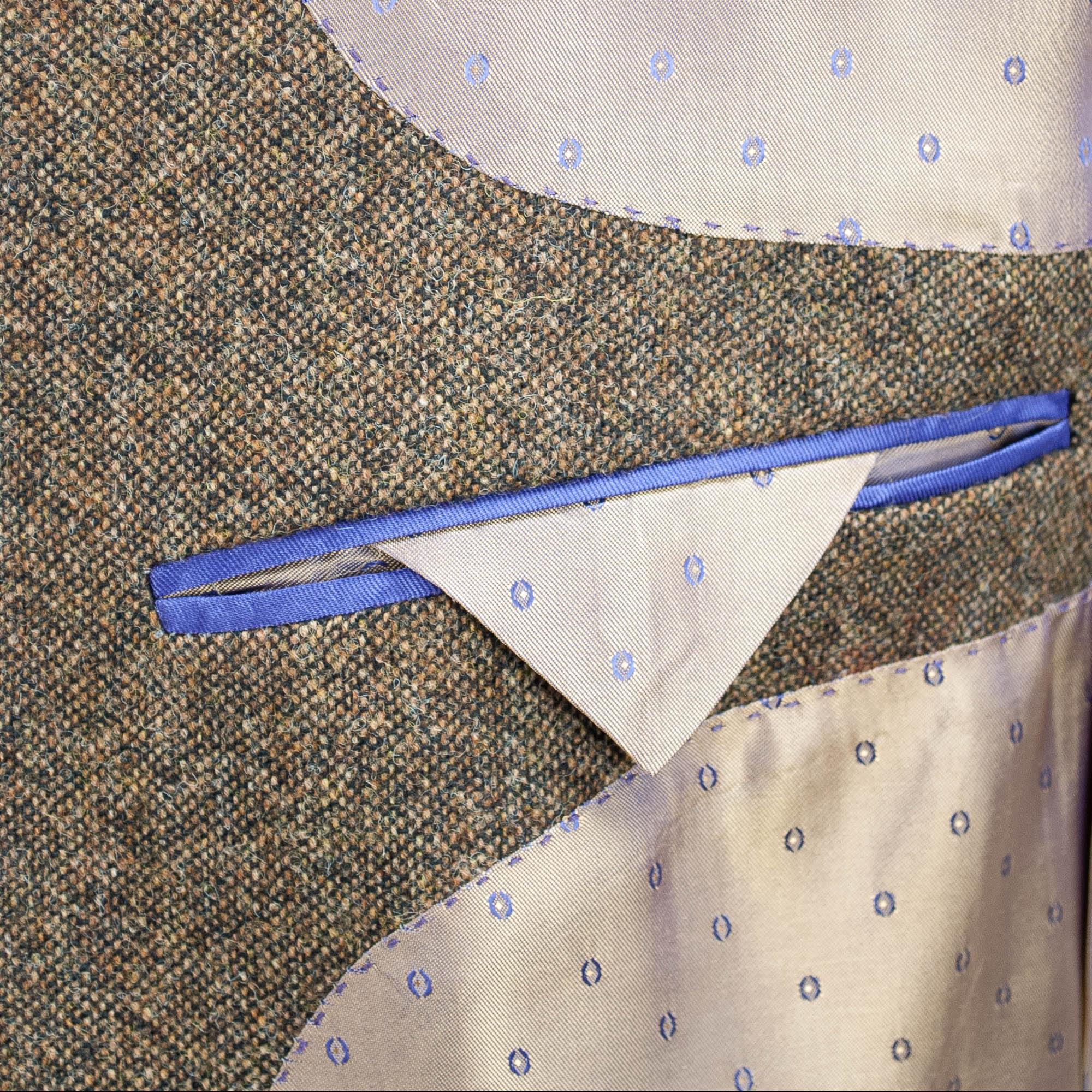 Livingston - Moons' Tweed Limited Edition Jacket - Size: 40"