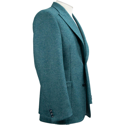 Livingston | Moons Tweed Unconstructed Jacket - Petrol | Chest Size: 38", 40", 42", 44", 46"