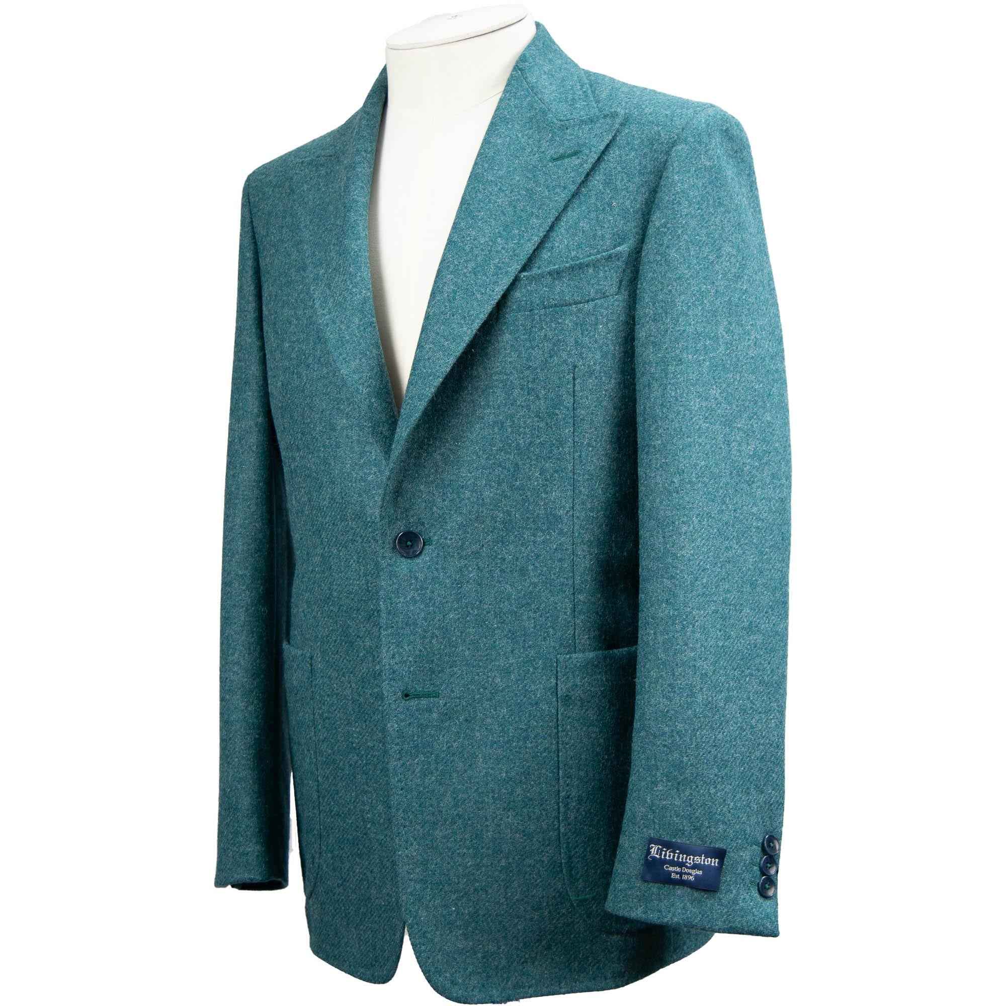 Livingston - Moons Tweed Unconstructed Jacket - Size: 38"