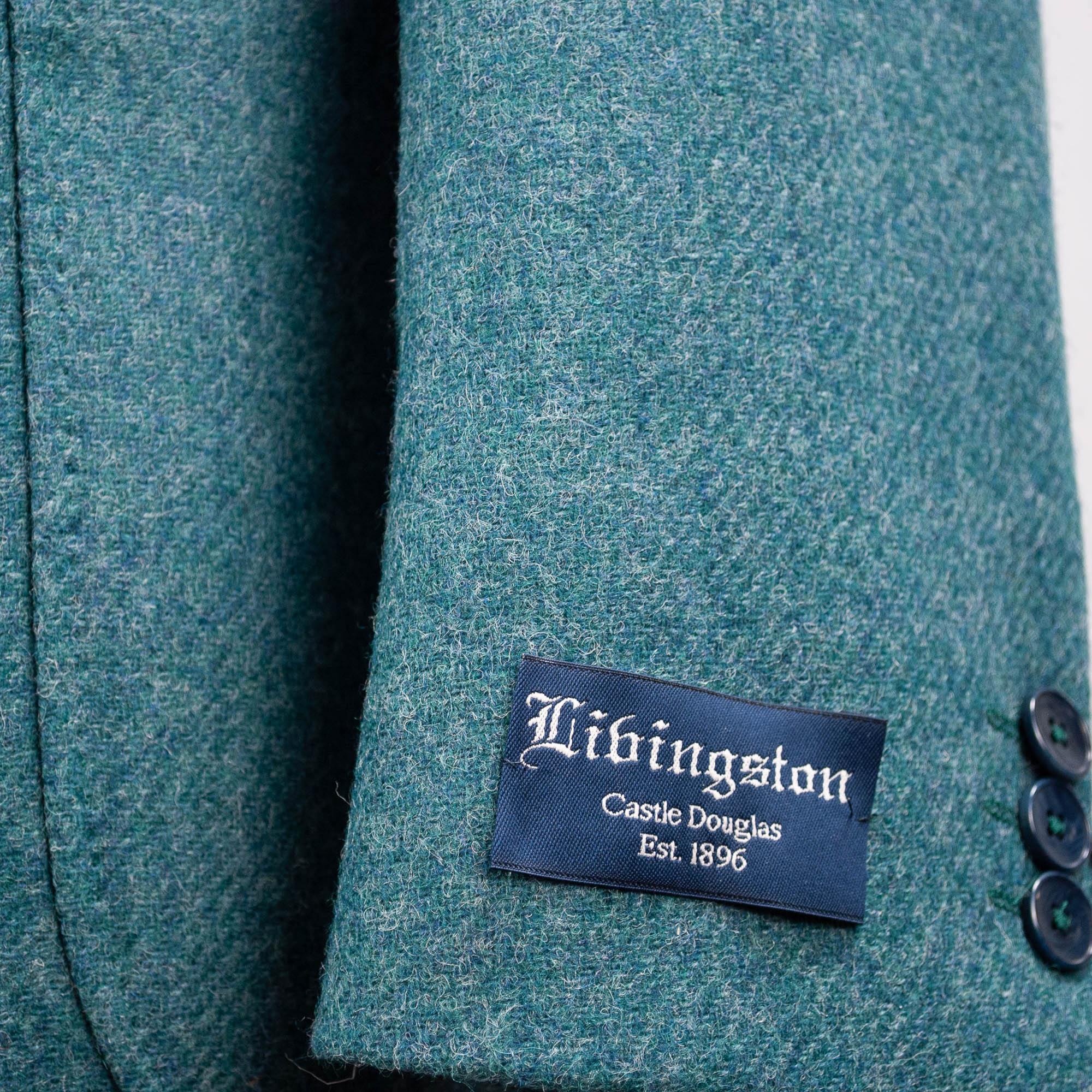 Livingston - Moons Tweed Unconstructed Jacket - Size: 38"