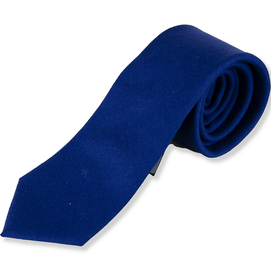 Livingston - Wool Tie - Colour: Royal Blue