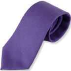 Livingston - Wool Tie - Colour: Lilac