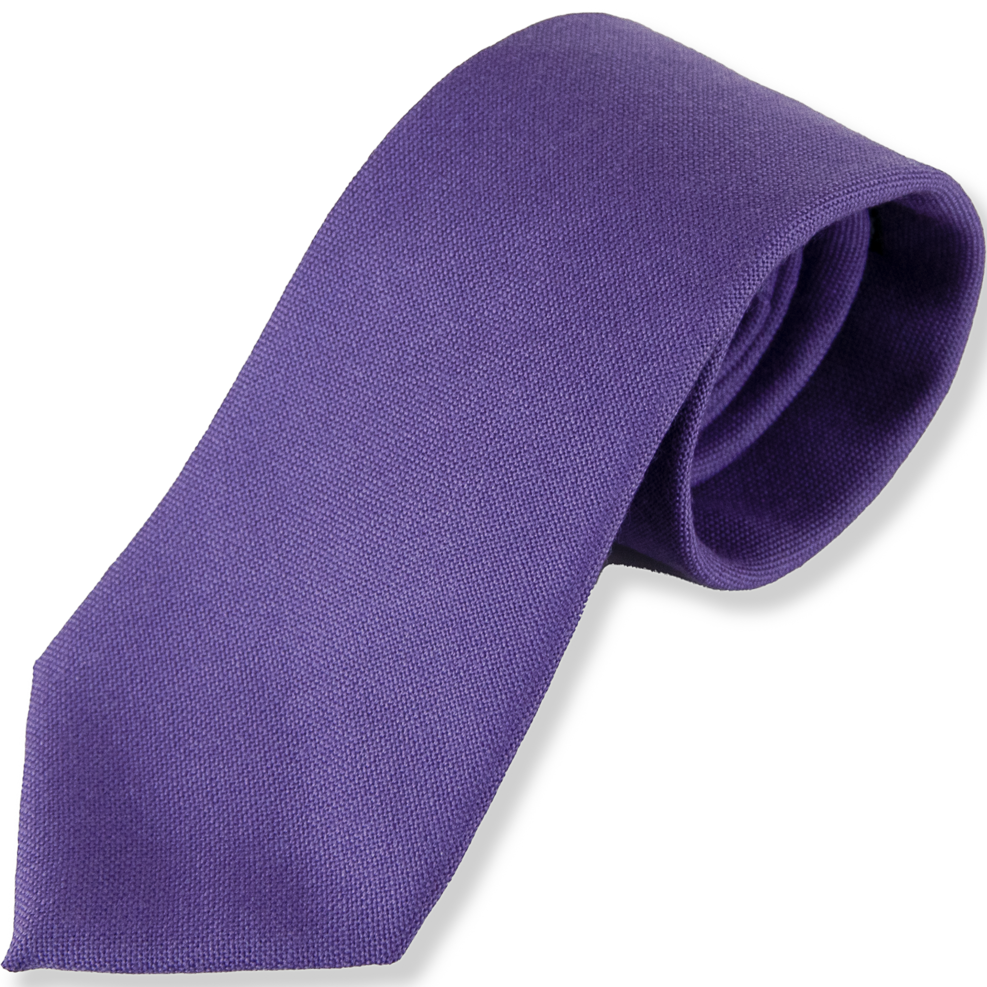 Livingston - Wool Tie - Colour: Lilac