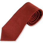 Livingston - Wool Tie - Colour: Maroon