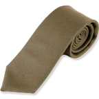 Livingston - Wool Tie - Colour: Olive
