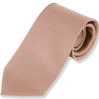 Livingston - Wool Tie - Colour: Fawn