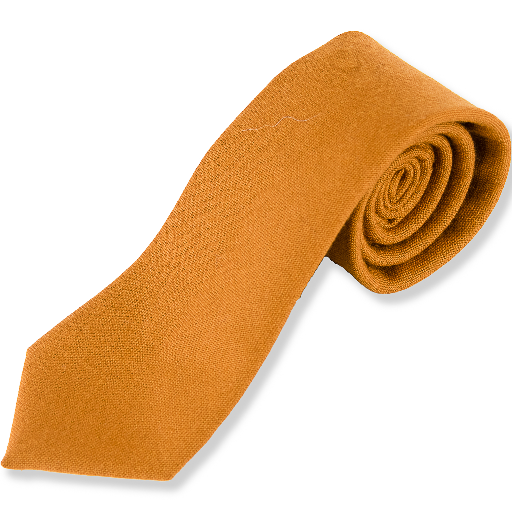 Livingston - Wool Tie - Colour: Autumn Gold