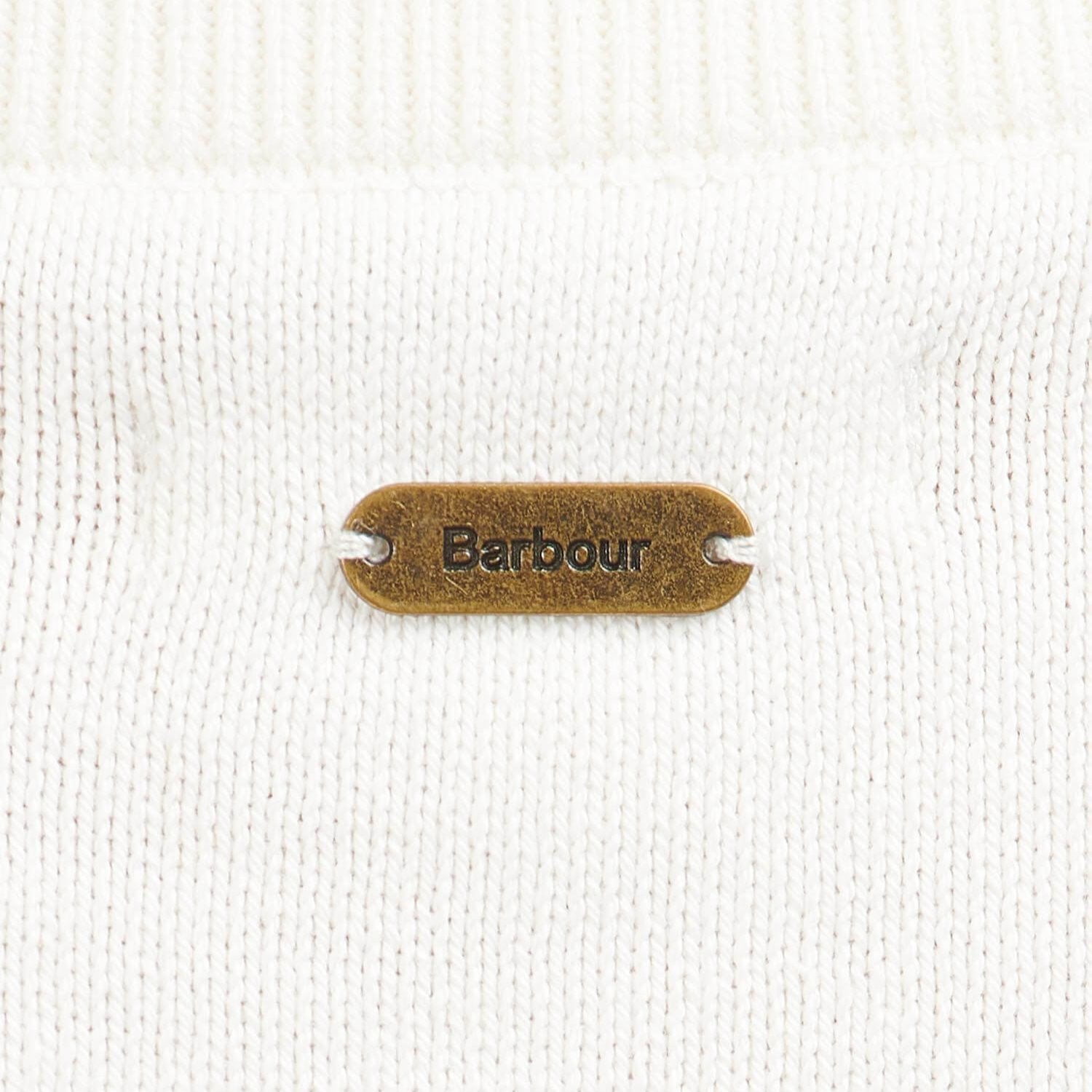 Barbour - Hampton Knit - Colour: Off White