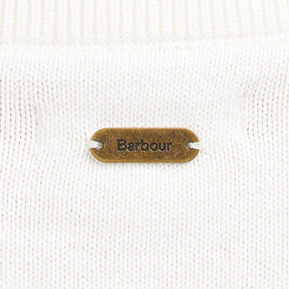 Barbour - Hampton Knit - Colour: Off White