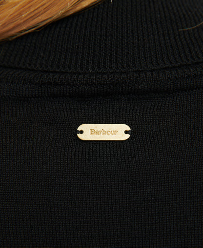 Barbour - Norwood Knit Roll Neck - Colour: Black