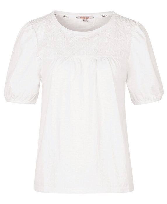 Barbour | Pearl Top | Colour: White