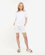 Barbour - Pearl Top - Colour: White