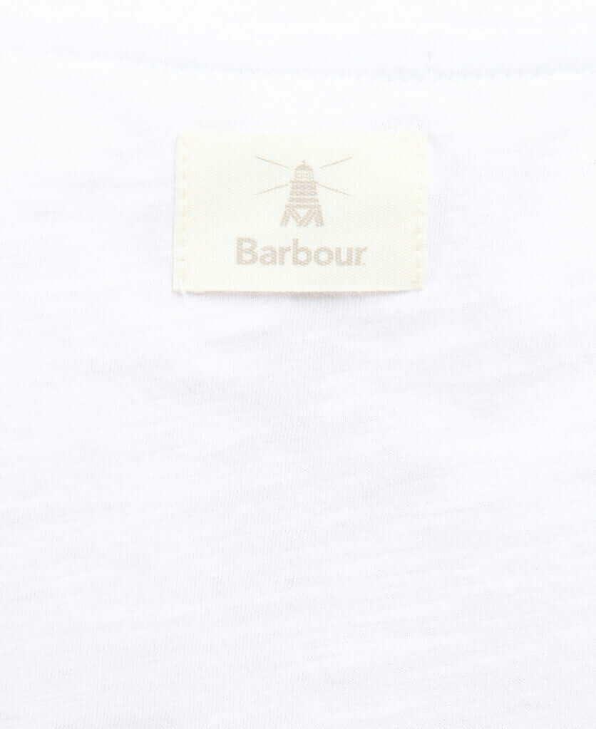Barbour - Pearl Top - Colour: White