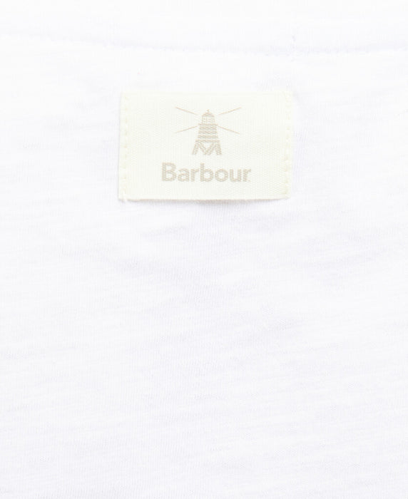 Barbour | Pearl Top | Colour: White