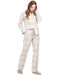 Barbour | Ellery Pyjama Set | Pink Tartan | Size: Extra Small, Small, Medium, Large, Extra Large