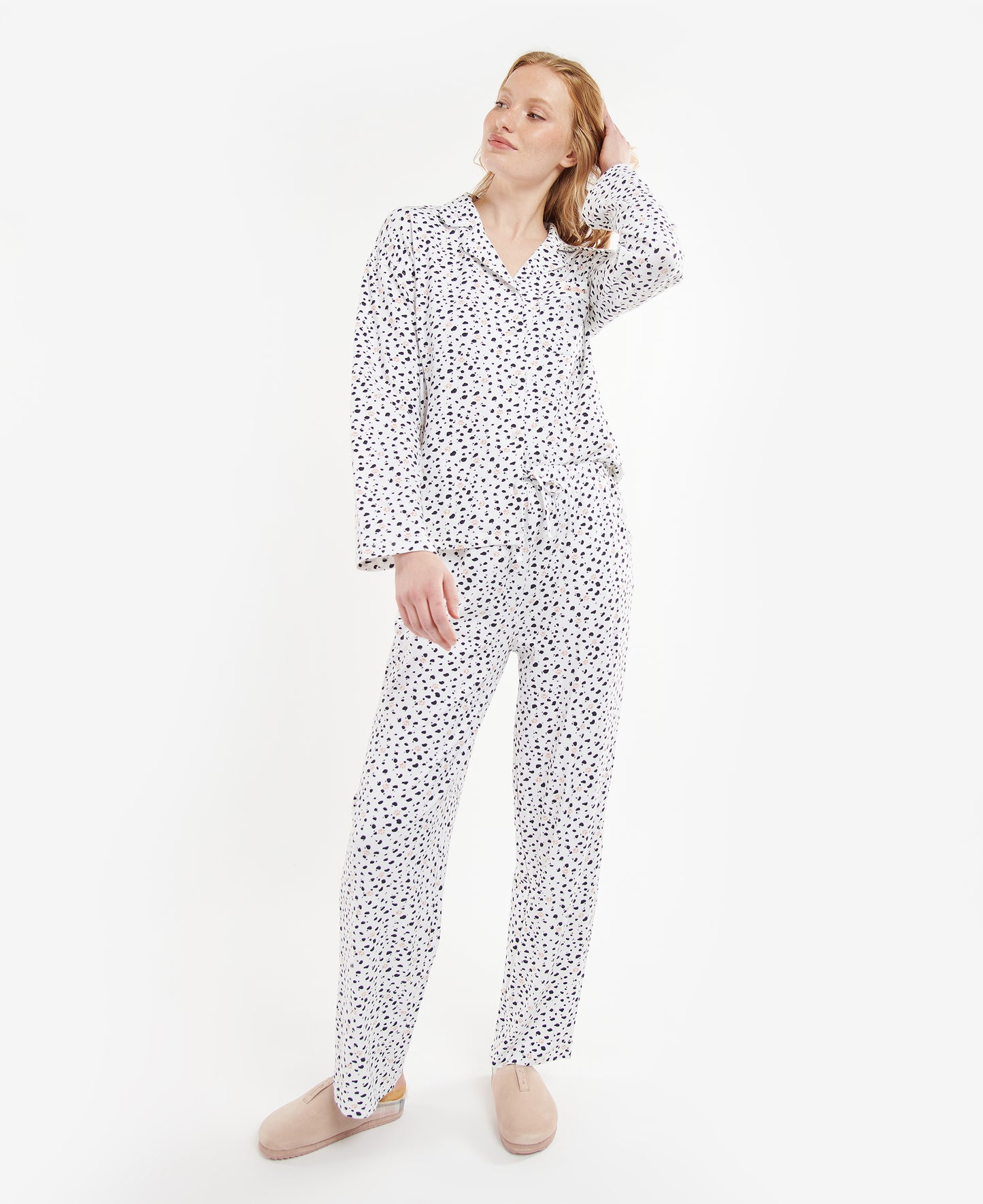 Barbour - Spot Pyjama Set - Size: Extra Small