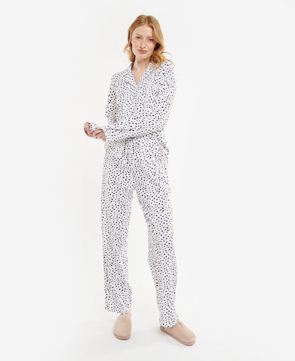 Barbour - Spot Pyjama Set - Size: Extra Small