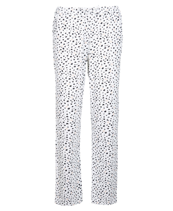 Barbour | Spot Pyjama Set | White | Size: Extra Small, Small, Medium, Large, Extra Large