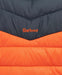 Barbour | Blencarn Quilt Jacket | Colour: Fire / Dark Navy