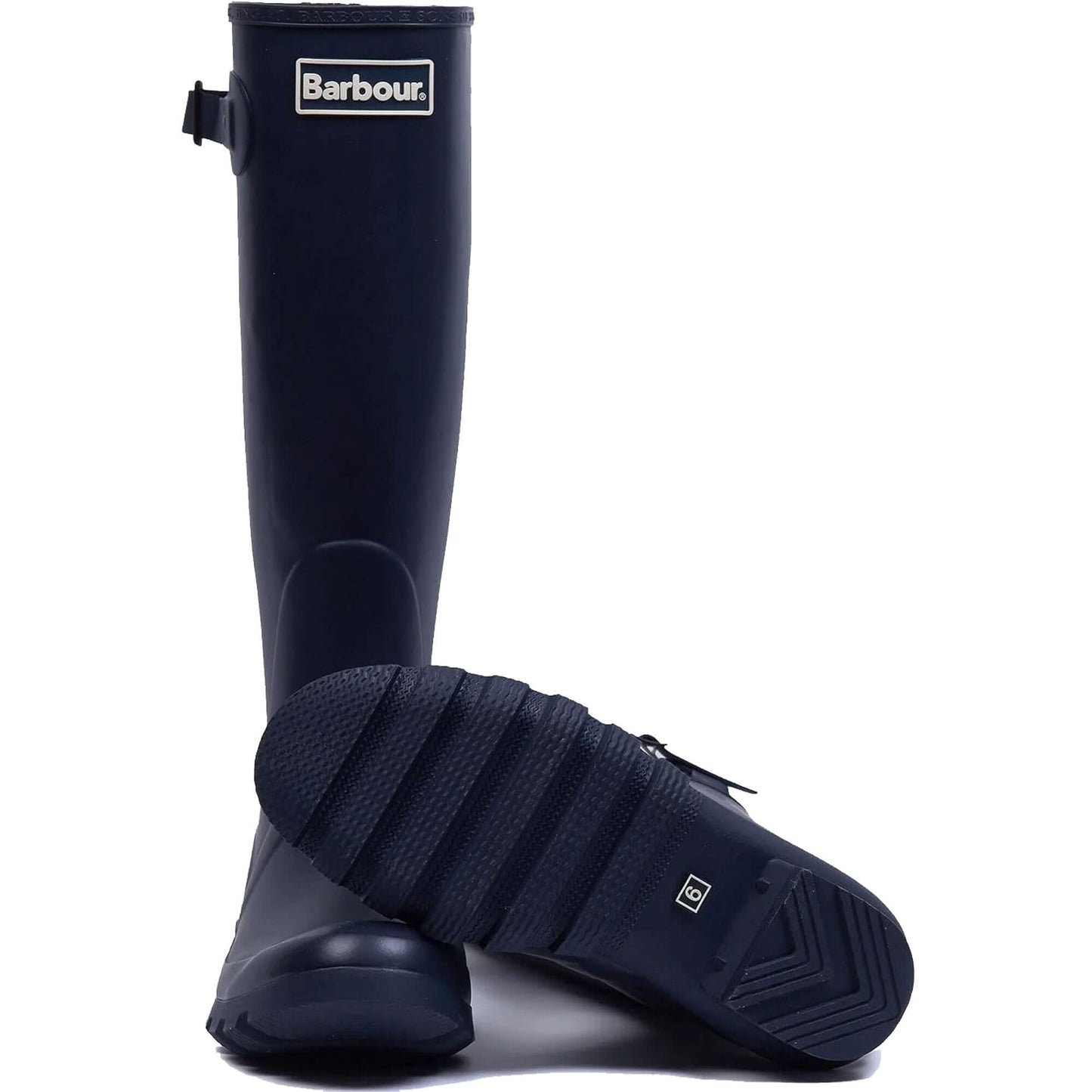 Barbour - Bede Wellies - Colour: Navy