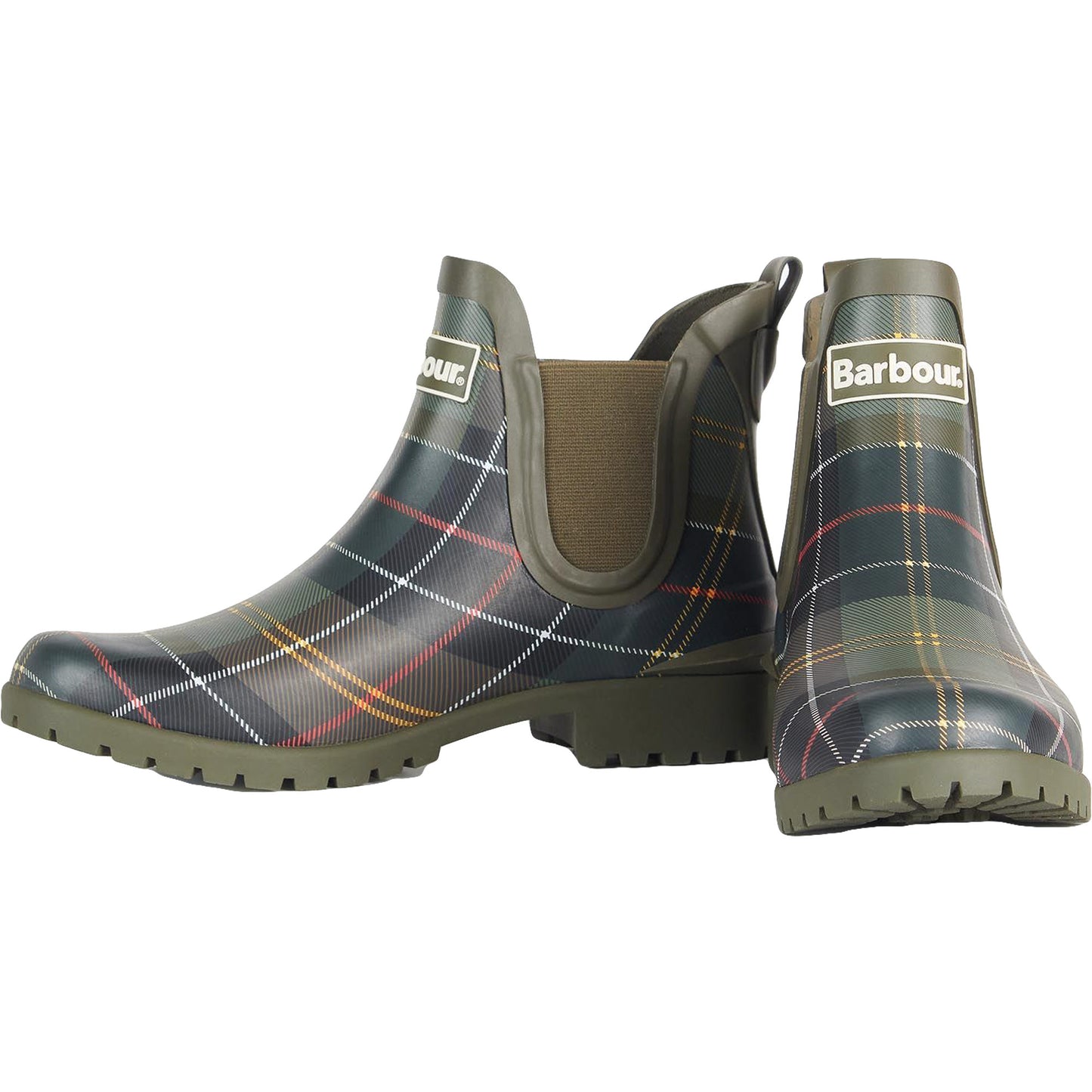 Barbour - Wilton Chelsea Wellies - Colour: Classic Tartan