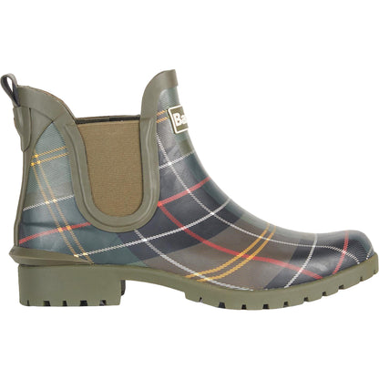 Barbour - Wilton Chelsea Wellies - Colour: Classic Tartan