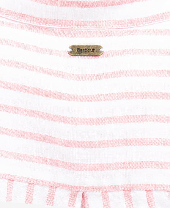 Barbour | Marine Shirt | Colour: Pink Punch