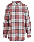 Barbour Pendula cotton check shirt in Windsor & Cloud – flat product view