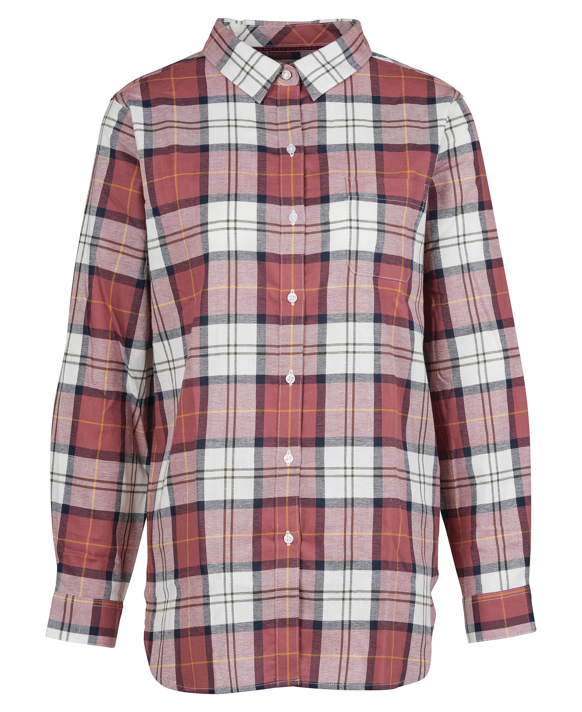 Barbour - Pendula Checked Shirt - Colour: Windsor & Cloud